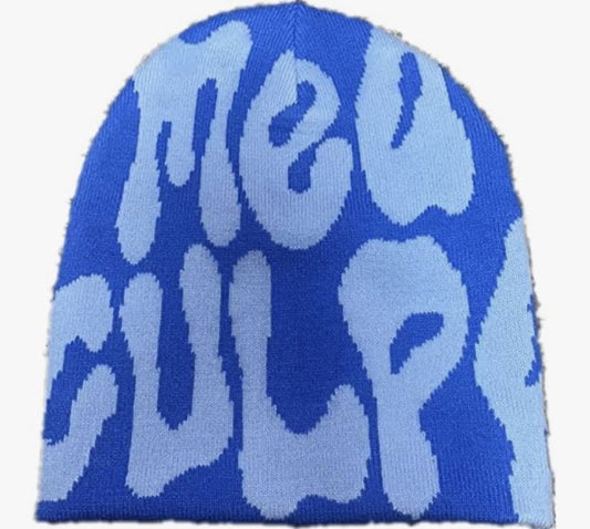 Blue Mea Cupla Beanie