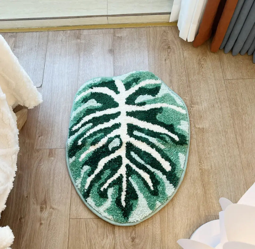 Leaf Rug