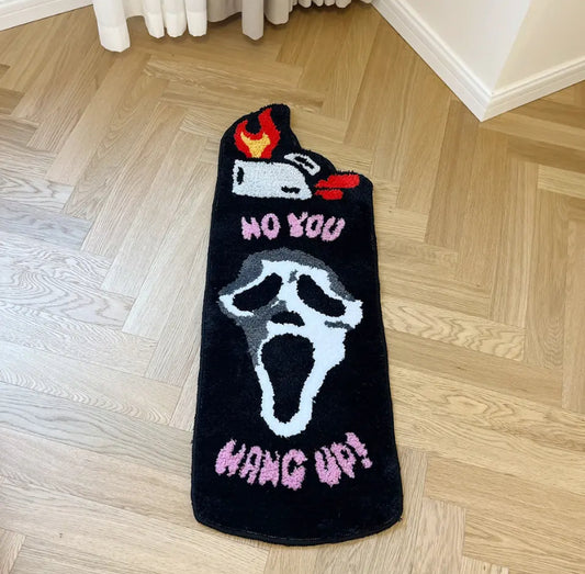 ‘No you hang up’ Rug