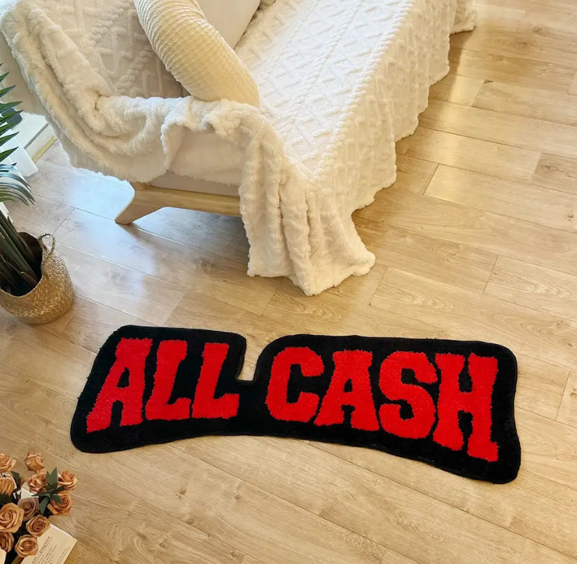 'All Cash' Rug