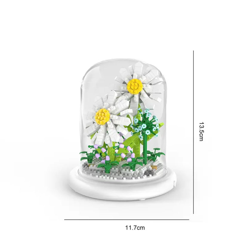 Flower Legos, Lamp