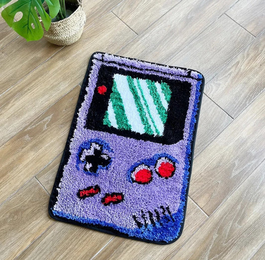 Purple Game Boy Rug