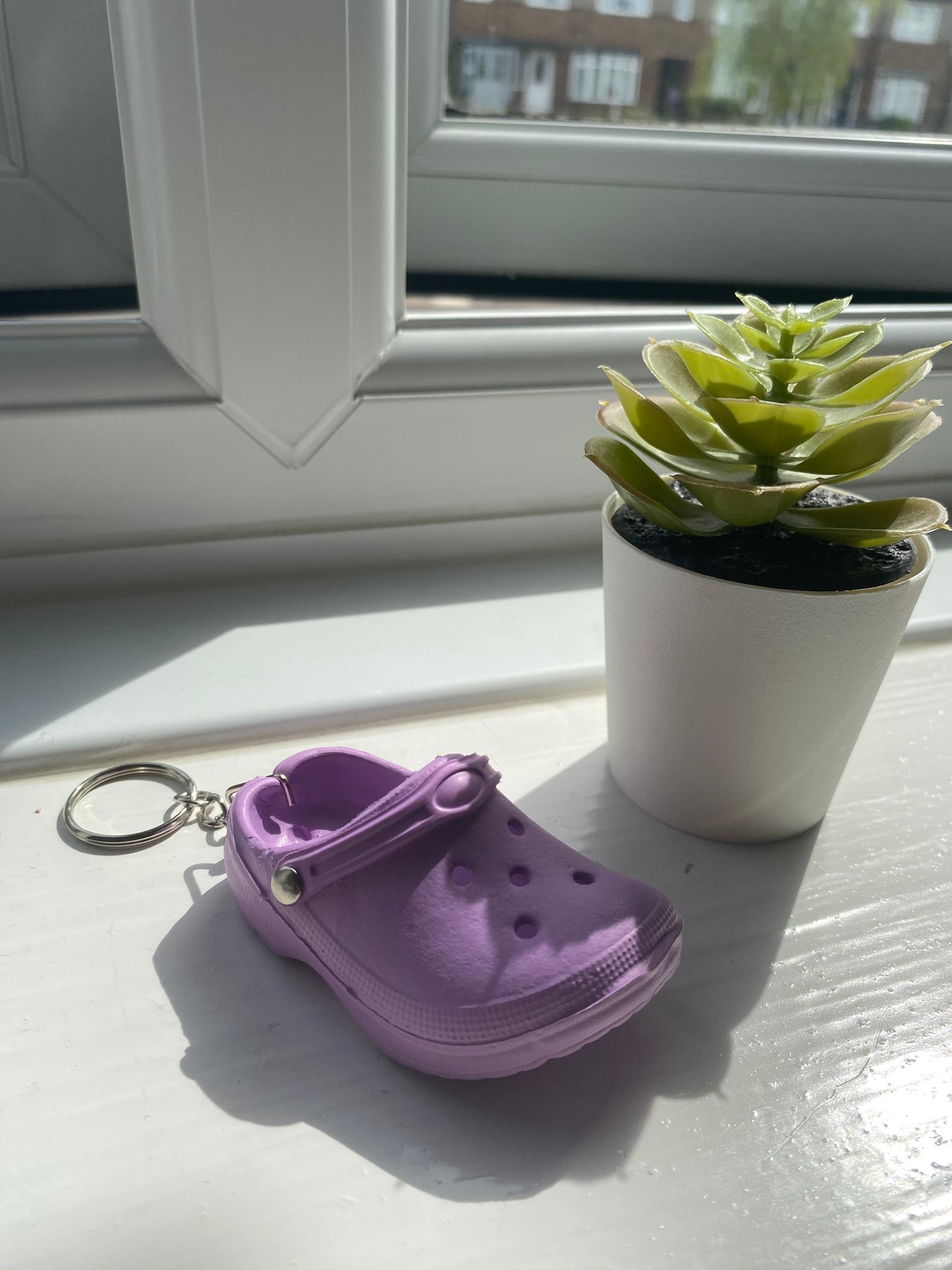 Mini Croc Keyring