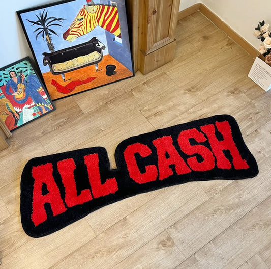 'All Cash' Rug