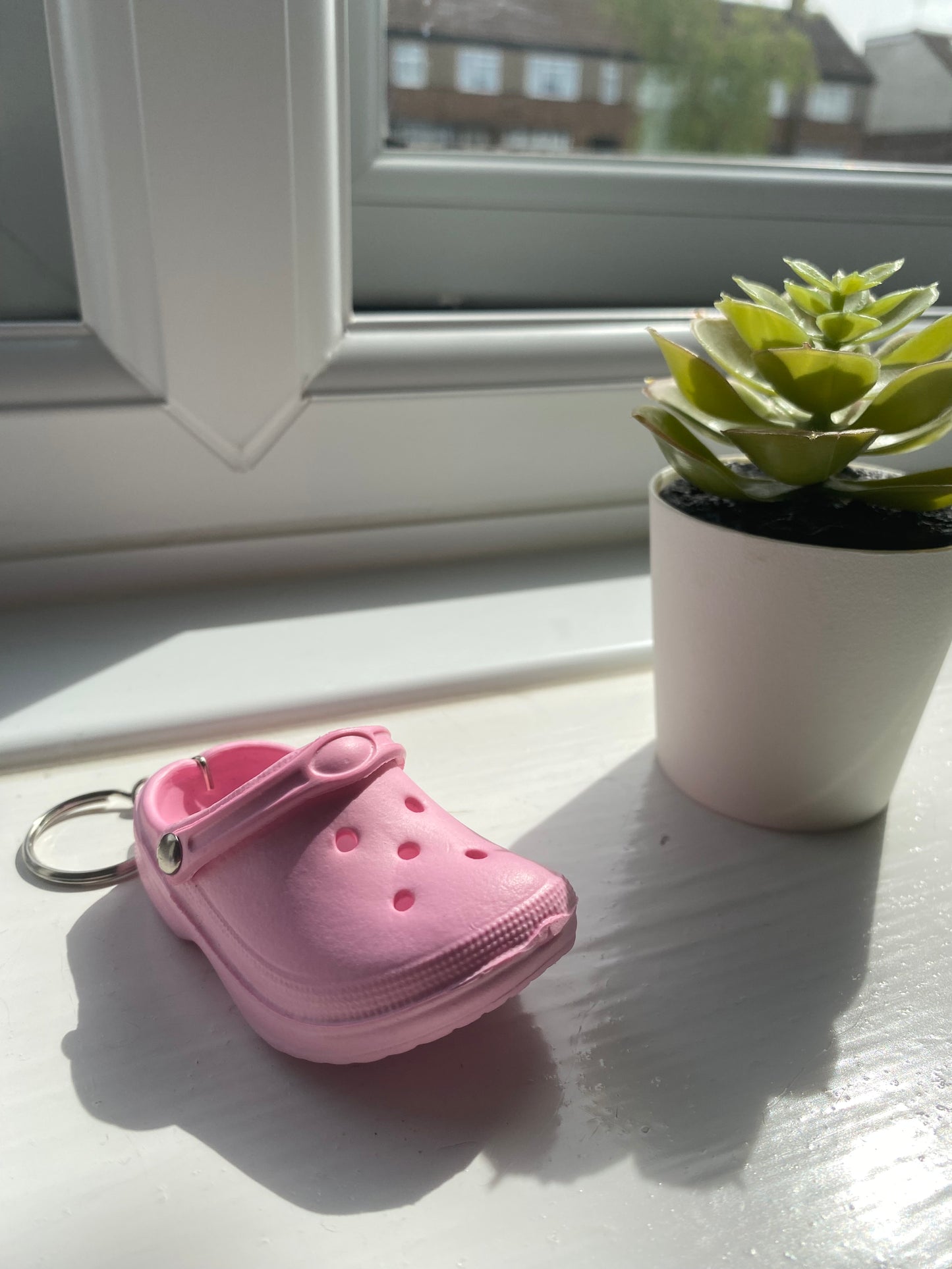 Mini Croc Keyring