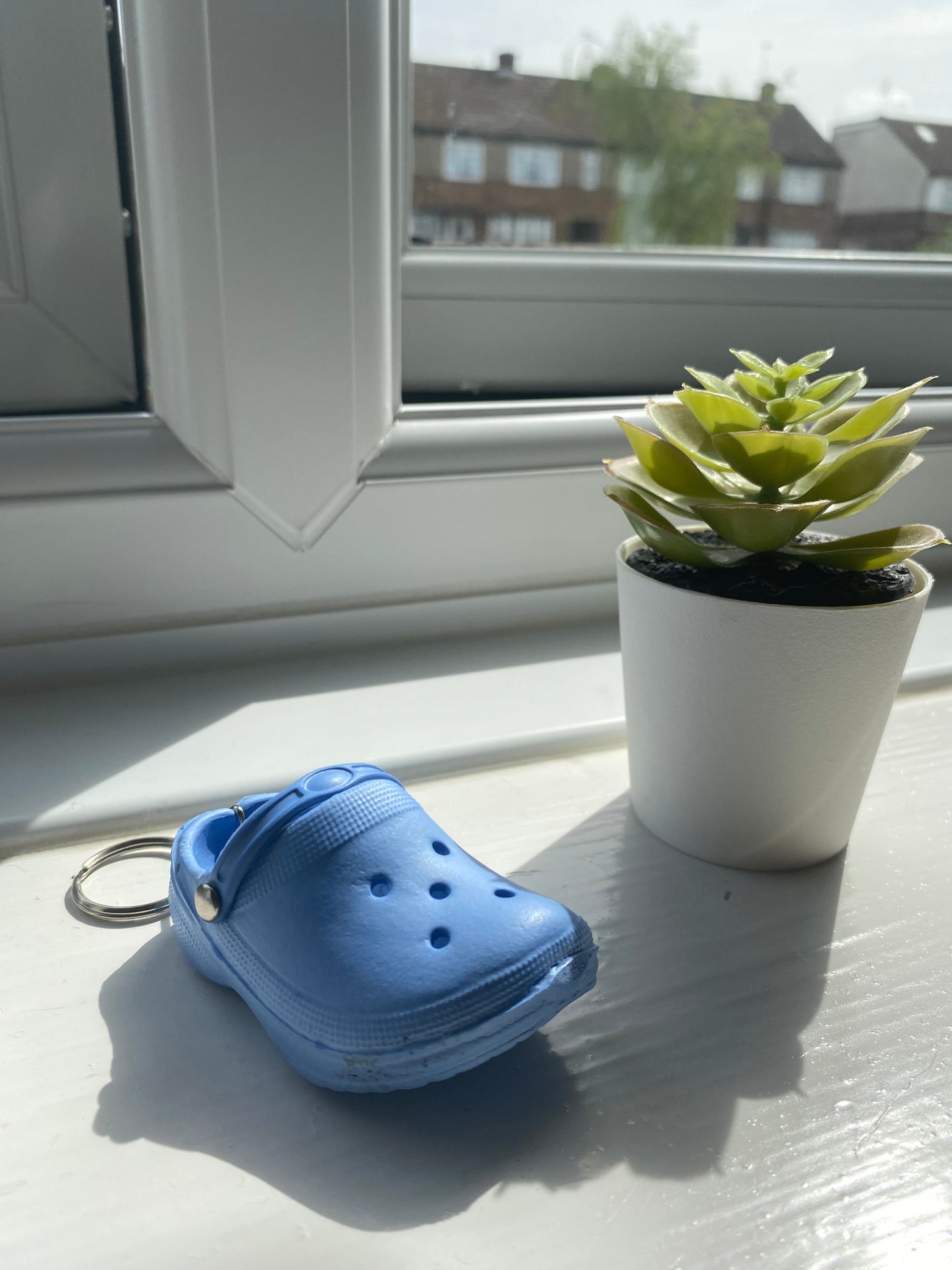 Mini Croc Keyring