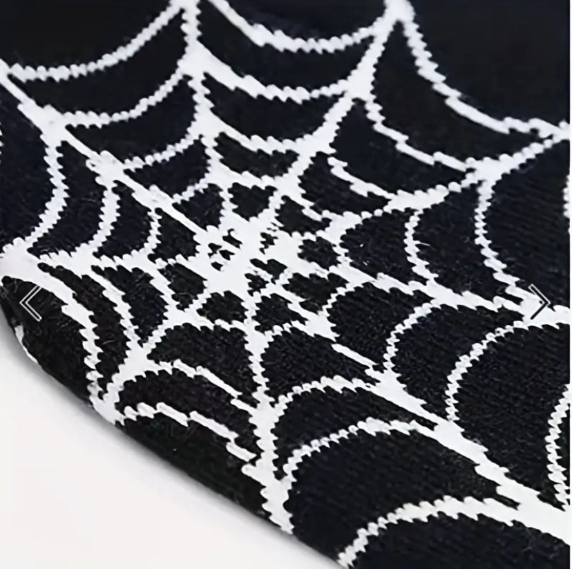 Spiderweb Classic Black x White