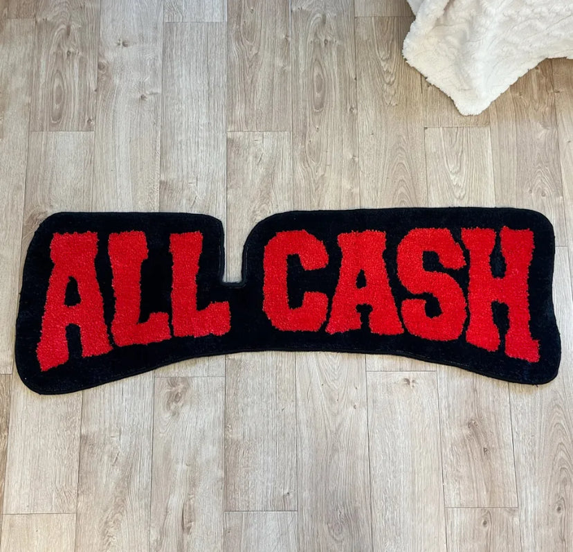 'All Cash' Rug