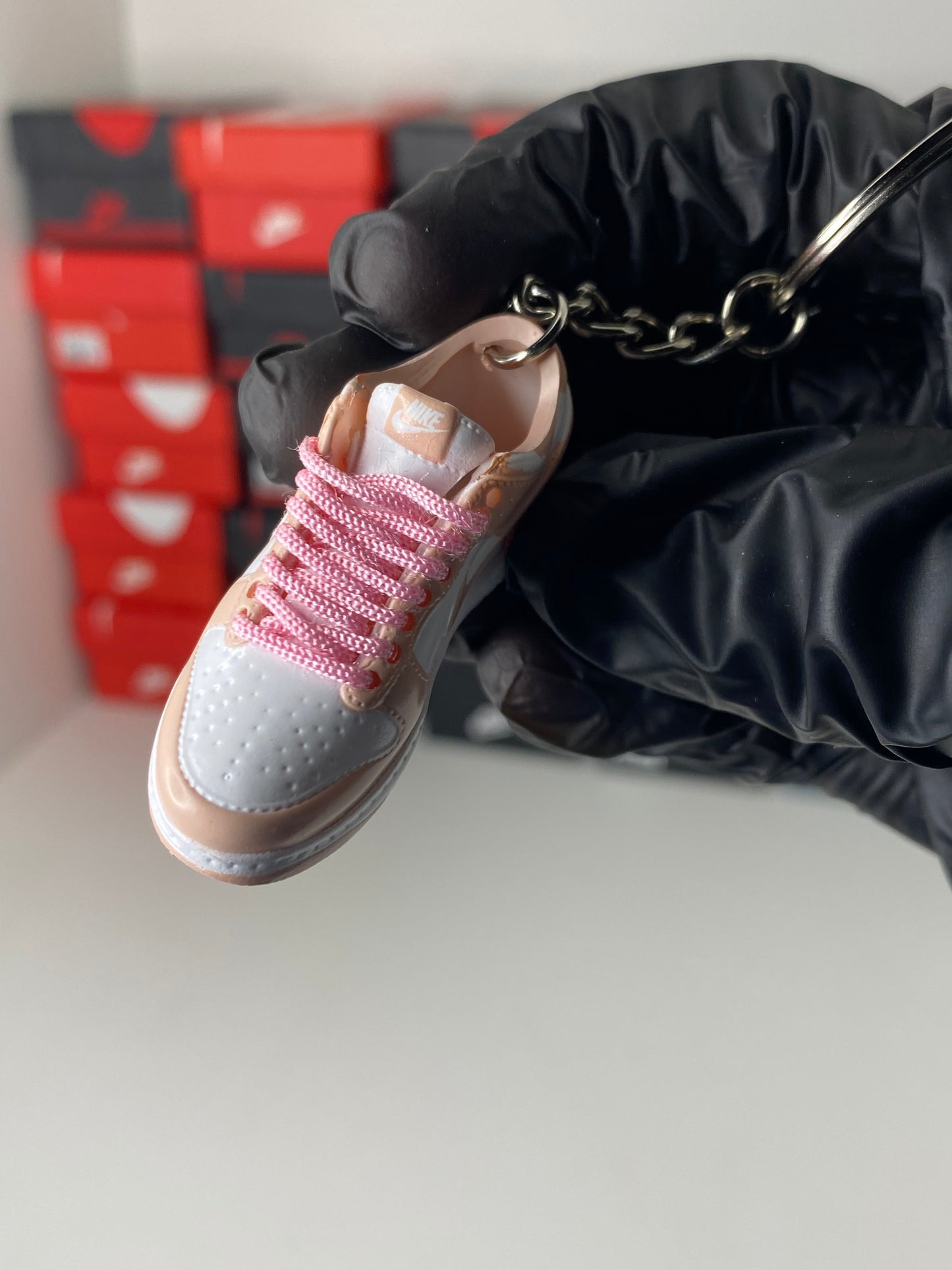 Pink Nike Dunks