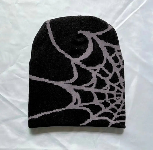 Spiderweb Grey and Black