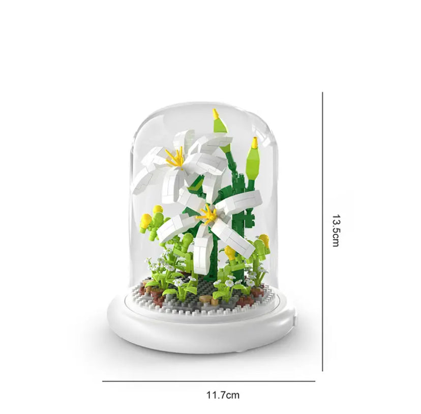 Flower Legos, Lamp