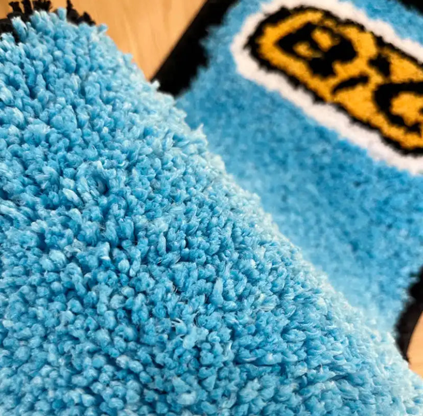 Blue Lighter Rug