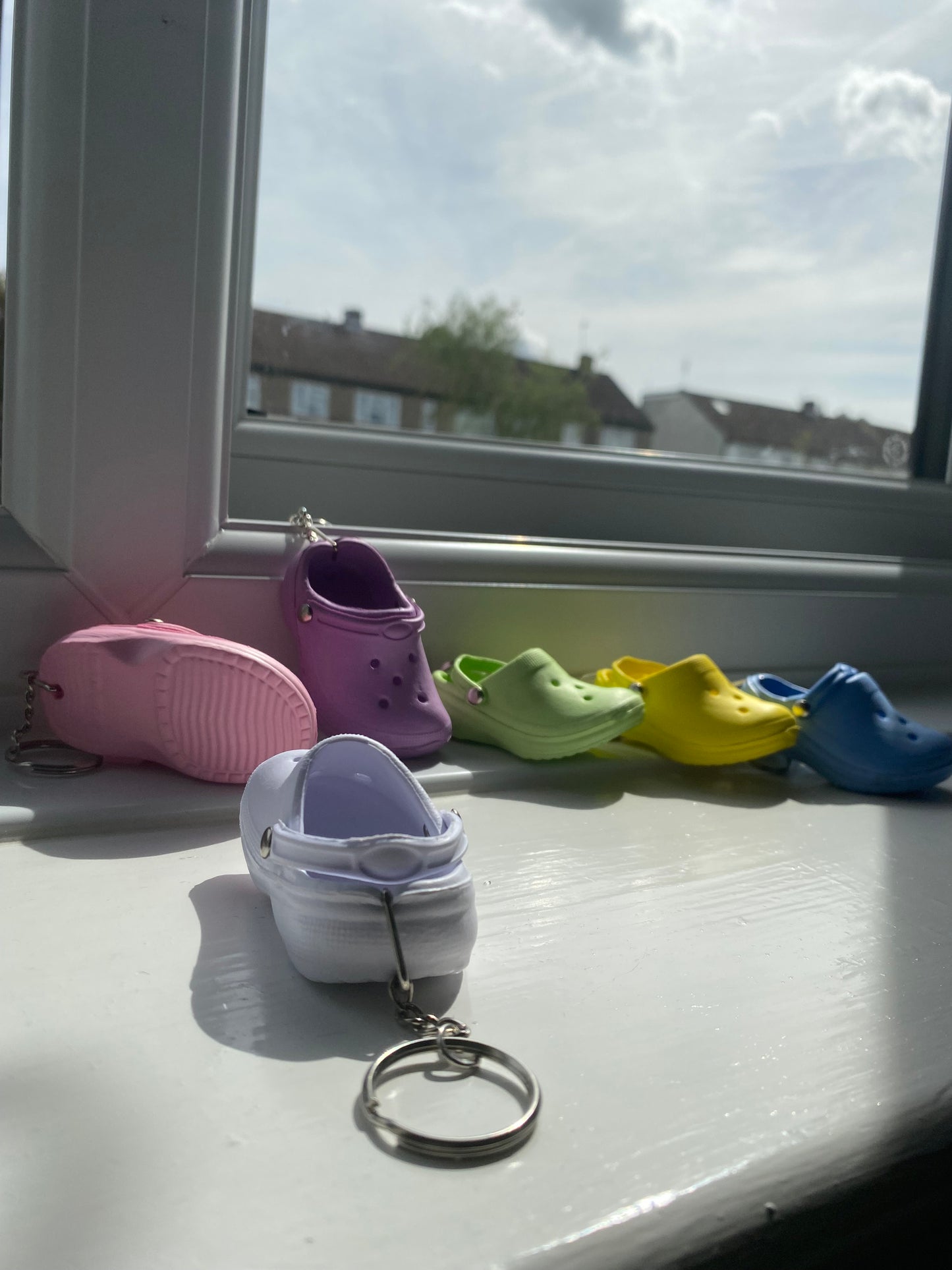 Mini Croc Keyring