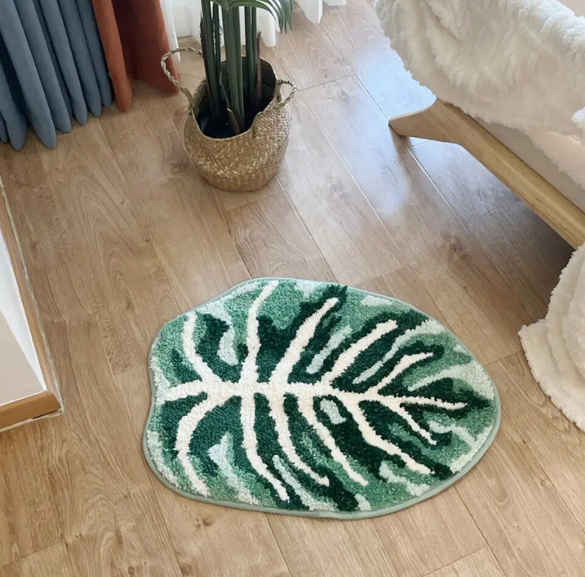 Leaf Rug