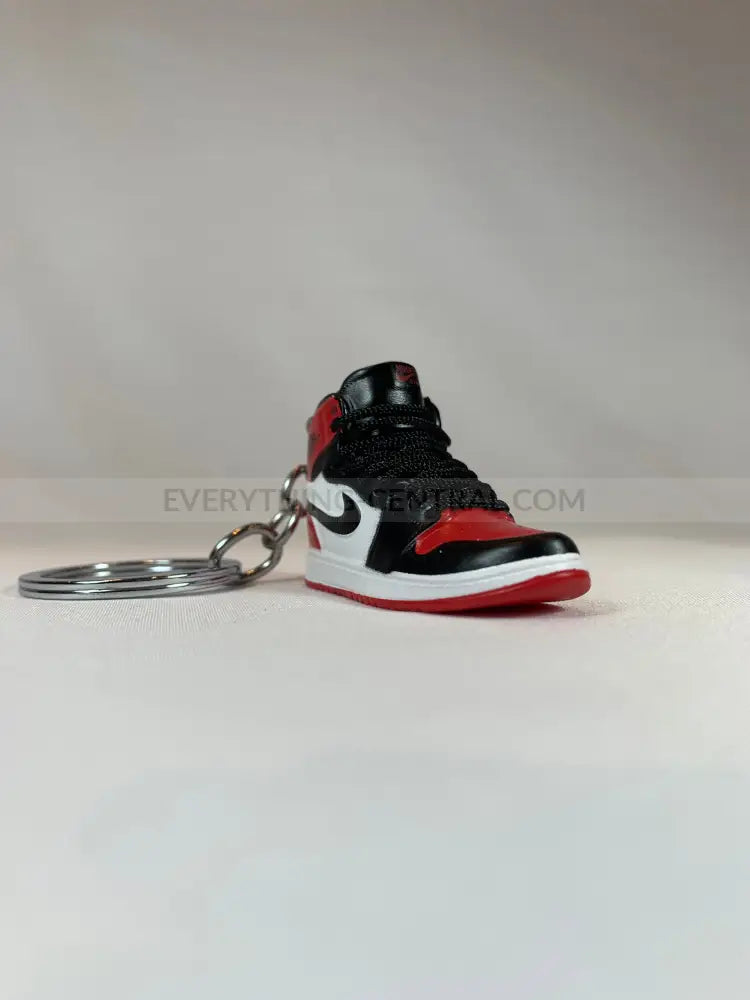 Gym Red Black White Jordan 1S