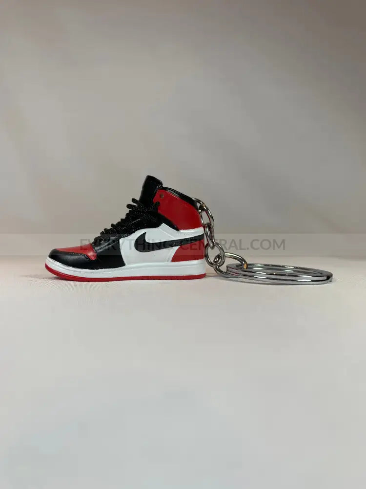 Gym Red Black White Jordan 1S