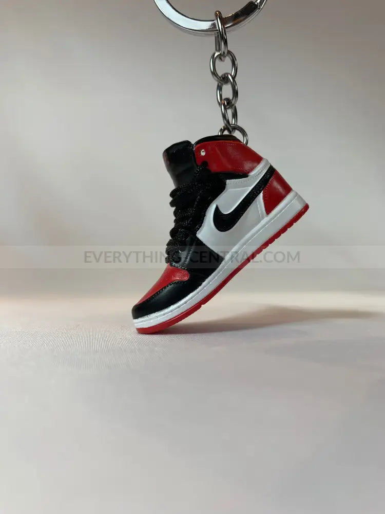 Gym Red Black White Jordan 1S