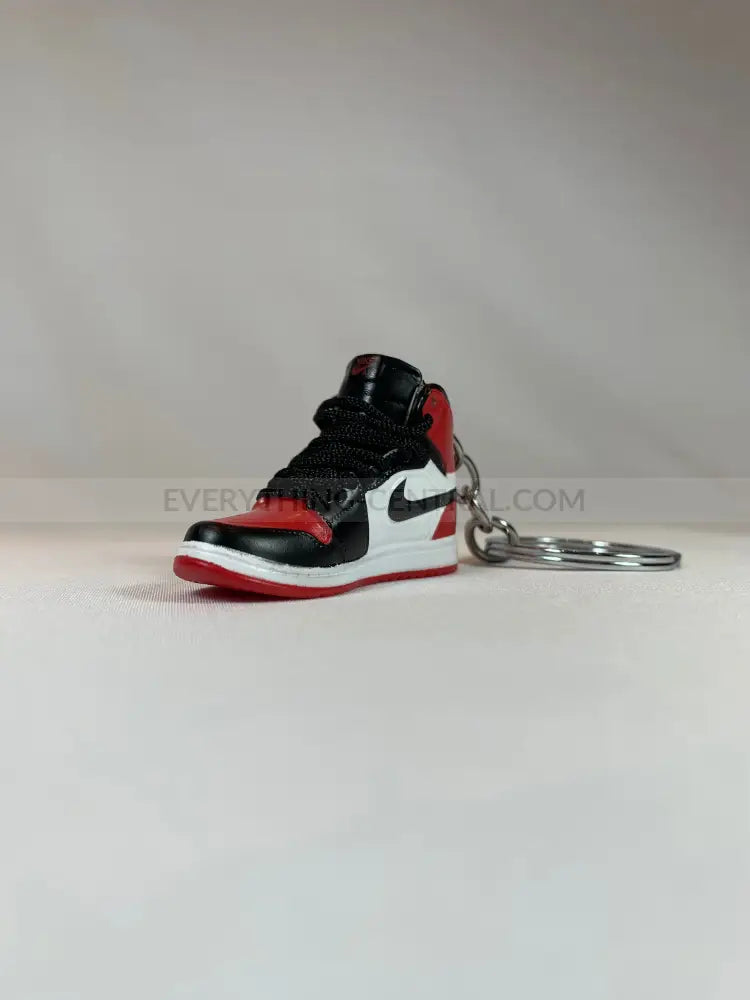 Gym Red Black White Jordan 1S