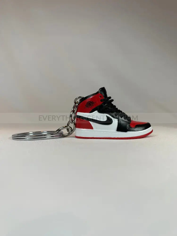 Gym Red Black White Jordan 1S