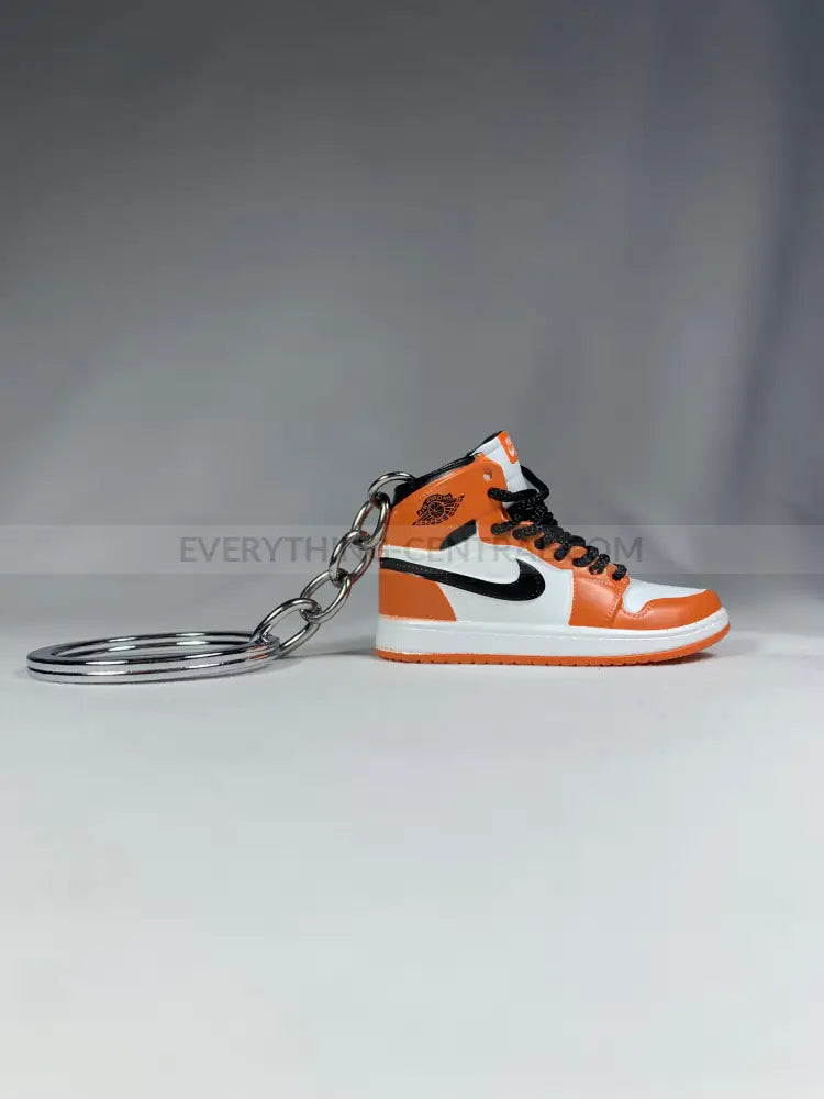 Orange & White Jordan 1S