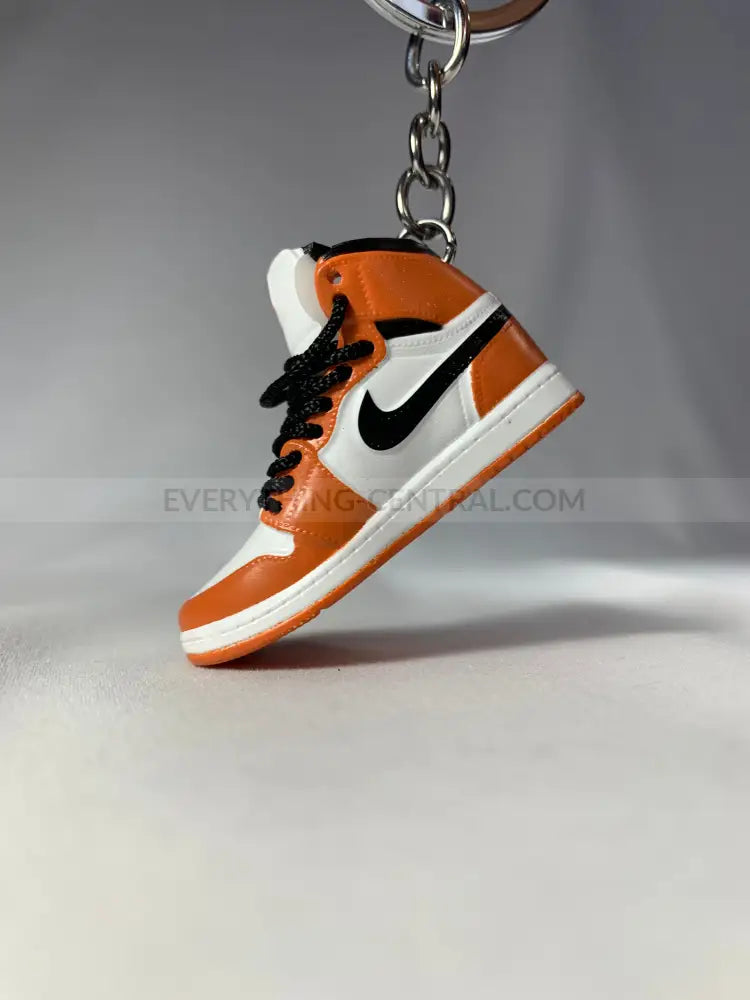 Orange & White Jordan 1S